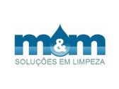 Logo M&M Soluções em Limpeza