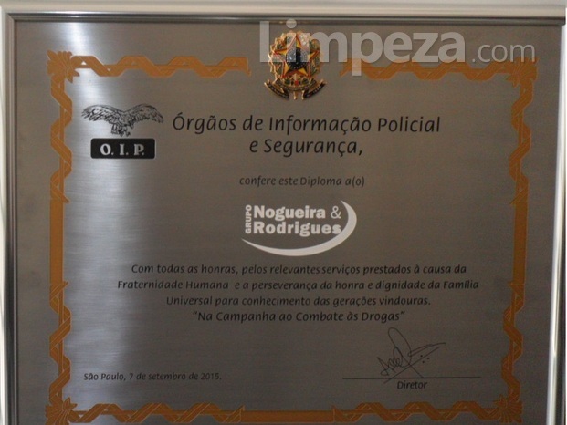 Certificação de órgão policial