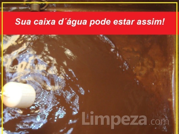 Limpeza de caixa d'água