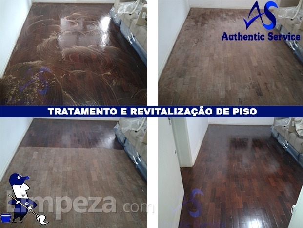 Tratamento de piso residencial