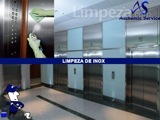 Limpeza de inox