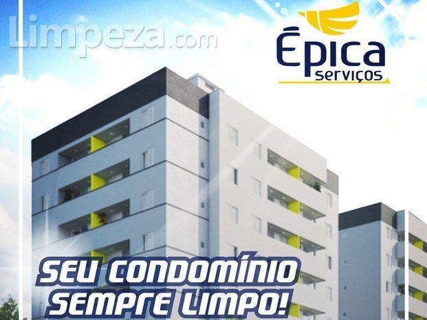 Limpeza condominial