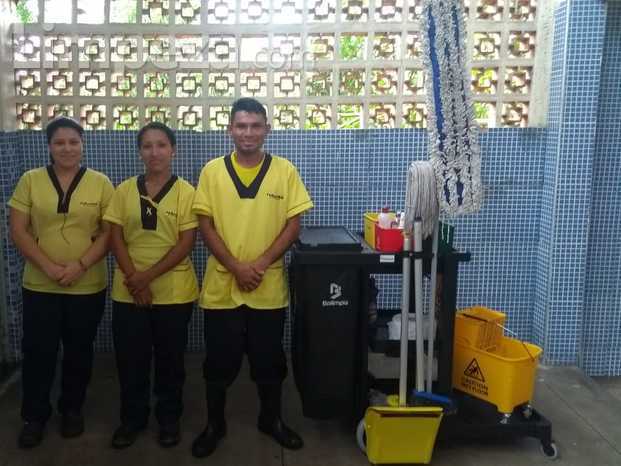 Equipe de Limpeza