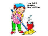 Logo Açai Clean Limpeza Profissional