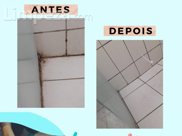 Antes e Depois - Limpeza Básica