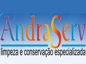 Logo AndraServ Serviços de Limpeza