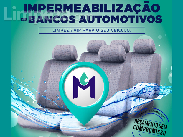 O estofado do seu carro novo outra vez