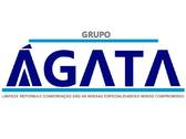 Logo Ágata Limpeza de Fachadas