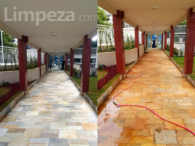 Antes e depois