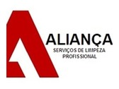 Logo Aliança Serviços de Limpeza e Acabamentos