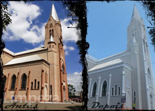 Revitalização Igreja Matriz São Mateus do Sul