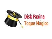 Logo Disk Faxina Toque Mágico