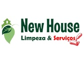 Logo New House Limpeza