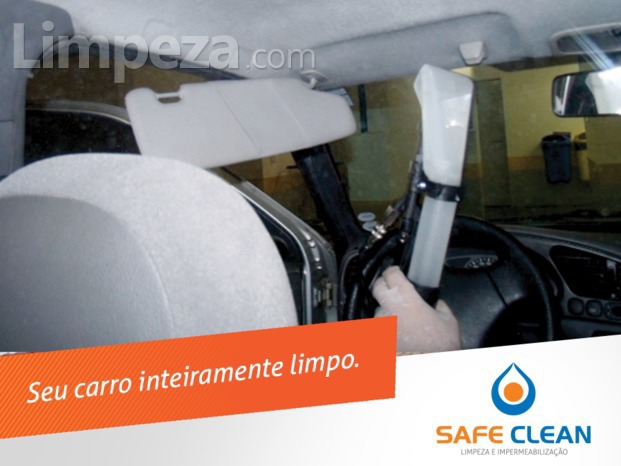 Limpeza de carro