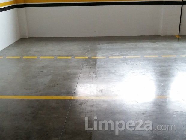 Limpeza de garagem