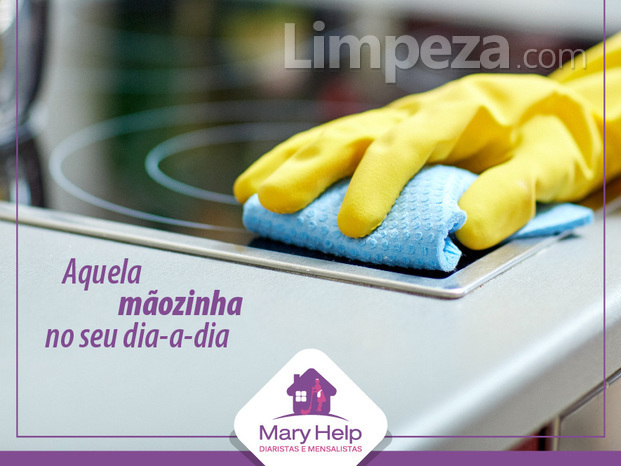 Serviços de limpeza - residencial e comercial