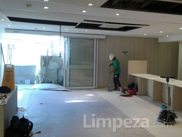 Limpeza pós obra