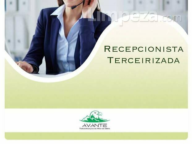 Terceirização de recepcionista