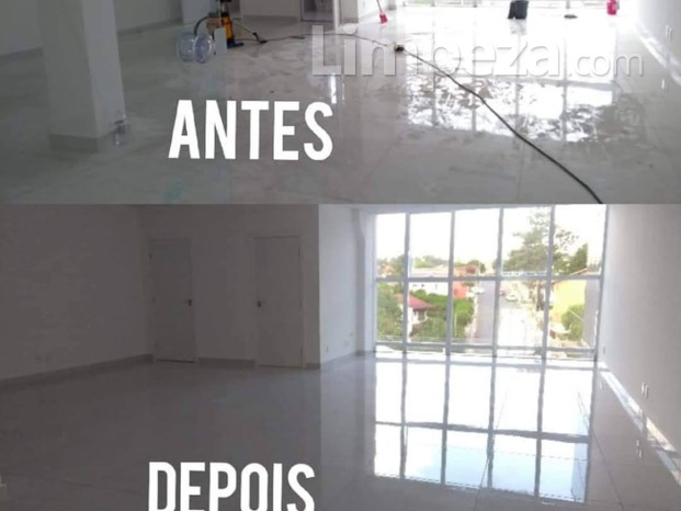 Limpeza pós obra