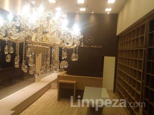 Limpeza comercial