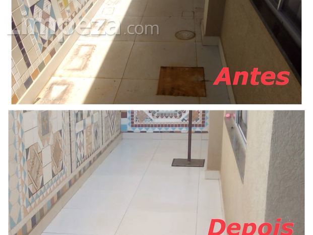 Antes e depois