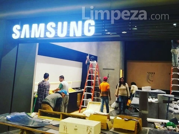 Pós-obra Samsung