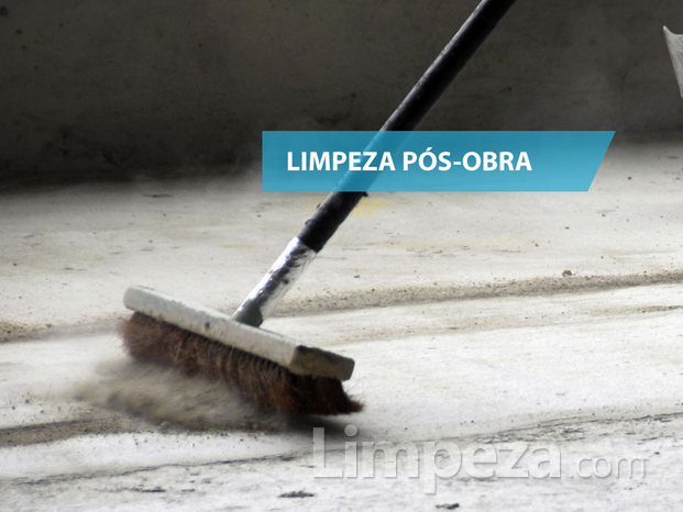 Limpeza Pós Obra