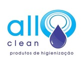 Logo All Clean Produtos de Higienização