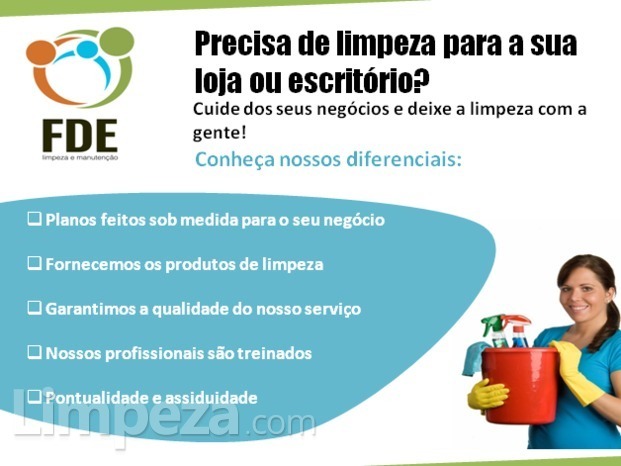 Limpeza comercial