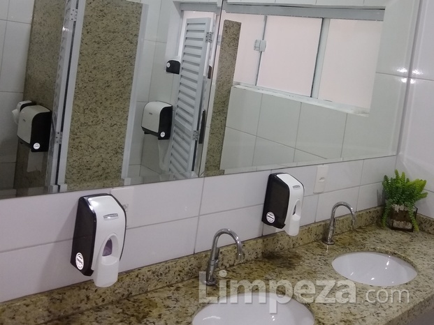 Limpeza de WC