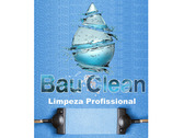 Logo Baú Clean Limpeza Profissional