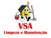 Logo VSA Limpeza e Manutenção