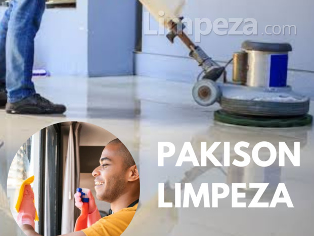 Limpeza pós obra 