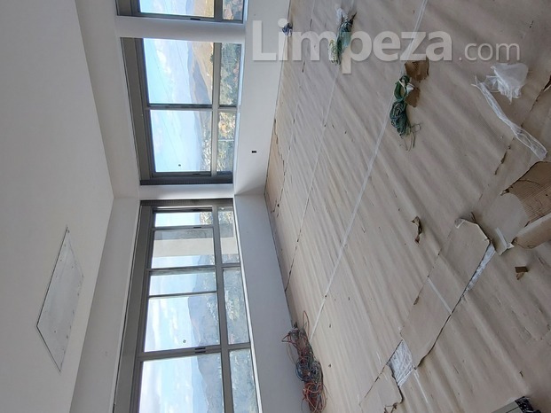 Limpeza pós obra 