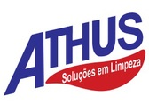 Logo Athus Soluções em Limpeza