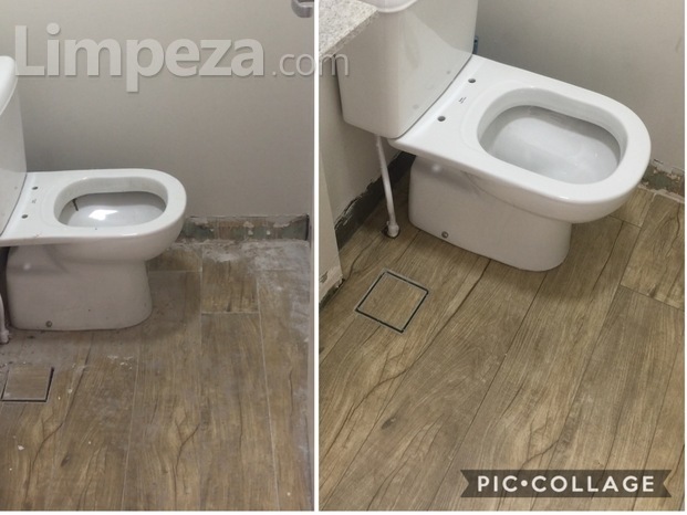 LW limpeza pôs obras