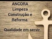 Âncora limpeza construção e reforma