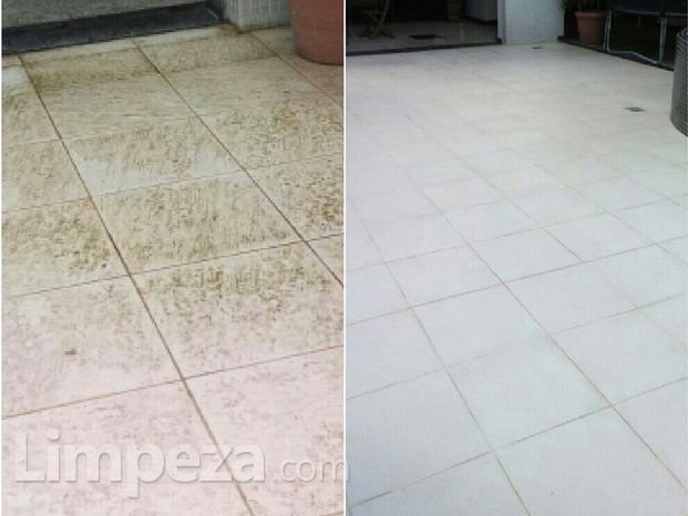 Revitalização piso em cerâmica