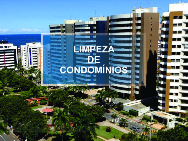 Limpeza de condomínios