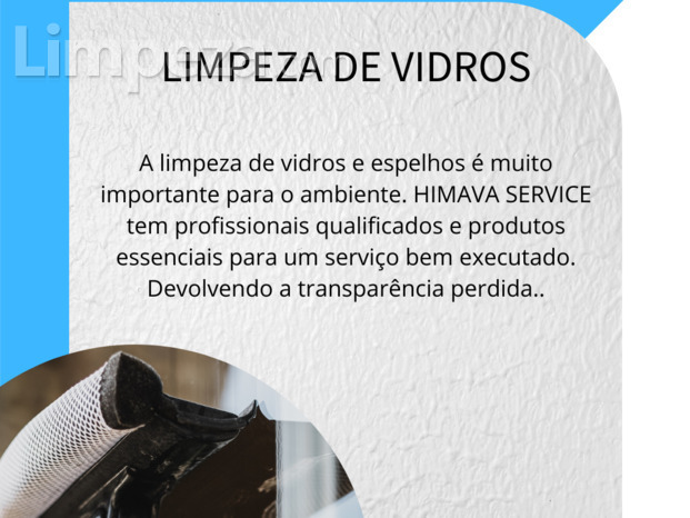 Limpeza de Vidros 