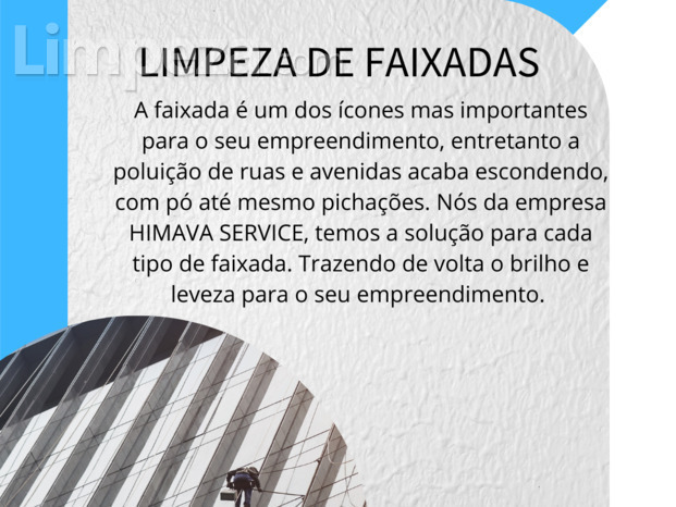 Limpeza de Fachadas