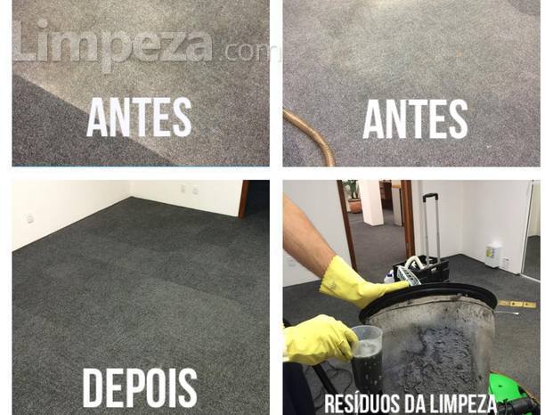 Limpeza Carpete