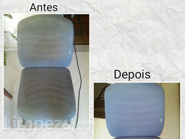 Antes e depois