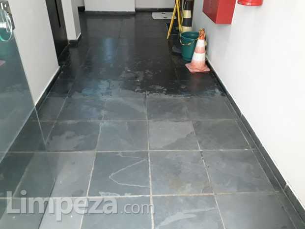 Limpeza de piso