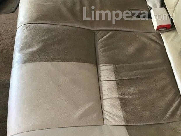 Limpeza, Higienização e Hidratação de couro