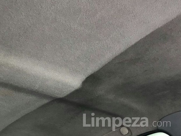 Limpeza de Teto automotivo 