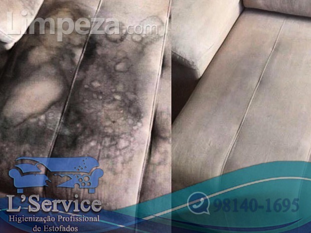Limpeza de sofá de alta qualidade