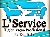 Logo L'service Higienização Profissional de Estofados