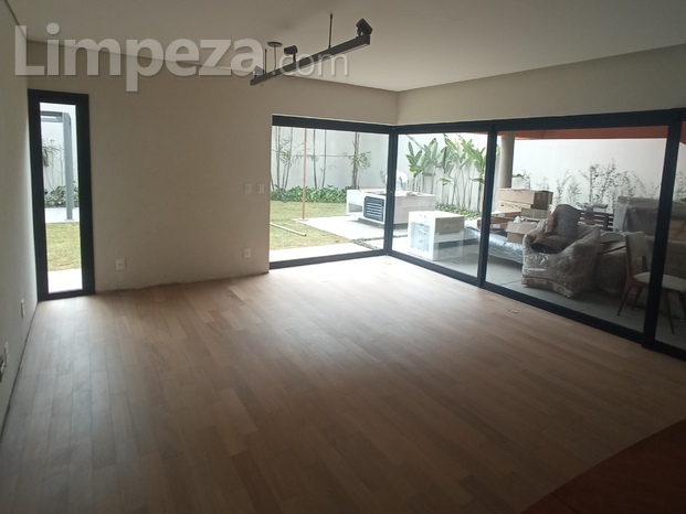 Limpeza pós obra