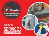 PARAIBA IMPERMEABILIZAÇÃO